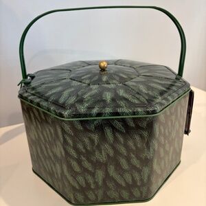 John Derian for Target Metal Cookie Octagonal Transporter - NEW